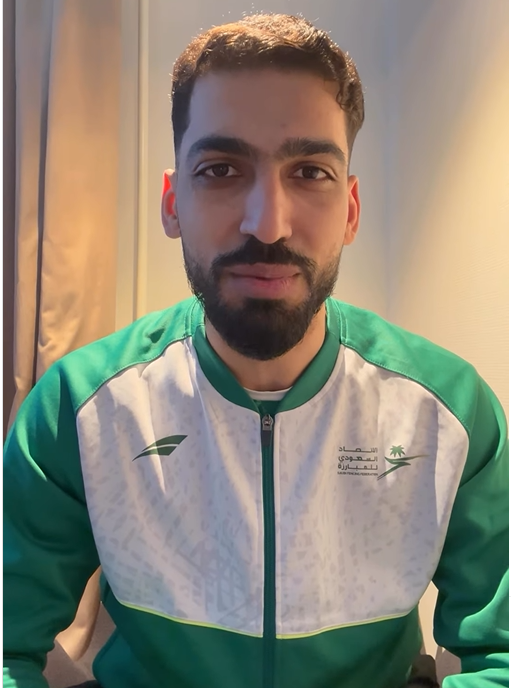 Saudi Fencer Jowad Al-Dawood Looks Ahead to Asian Senior Fencing Championships in New Delhi